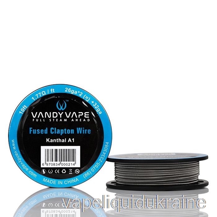 Vape Ukraine Vandy Vape Specialty Wire Spools KA1 Fused Clapton - 26GA*2(=)+32GA - 10ft - 1.77ohm
